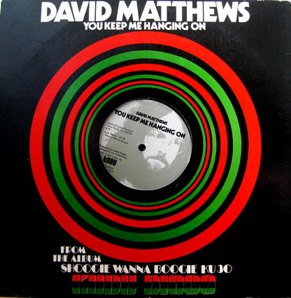 Esther Phillips / Dave Matthews (3) : Magic's In The Air / Boy, I Really Tied One On / You Keep Me Hanging On (12")