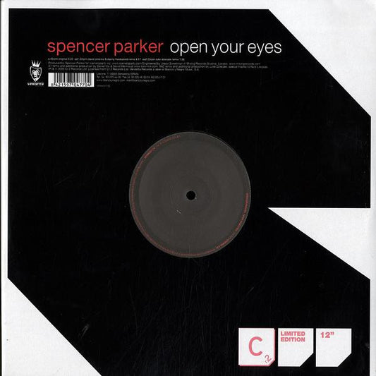 Spencer Parker : Open Your Eyes (12")