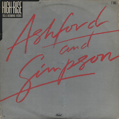 Ashford & Simpson : High-Rise (12")