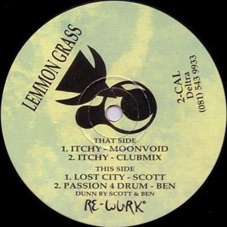 Lemmon Grass : Itchy (12")