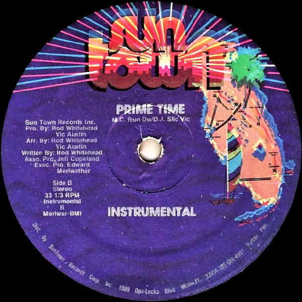 Prime Time : He's Def / So Damn Tough (12")