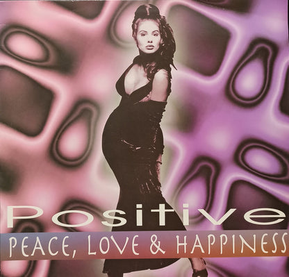 Positive (3) : Peace, Love & Happiness (12")