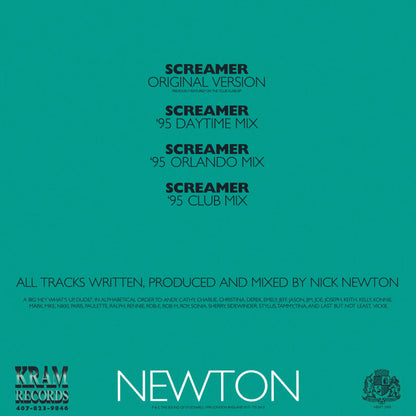Newton : Screamer (12")