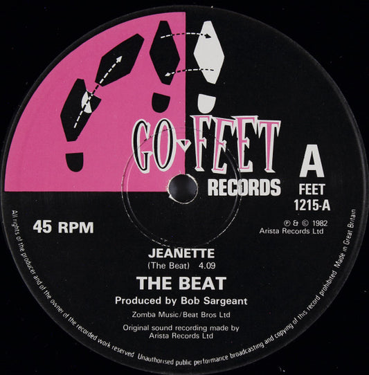 The Beat (2) : Jeanette (12")