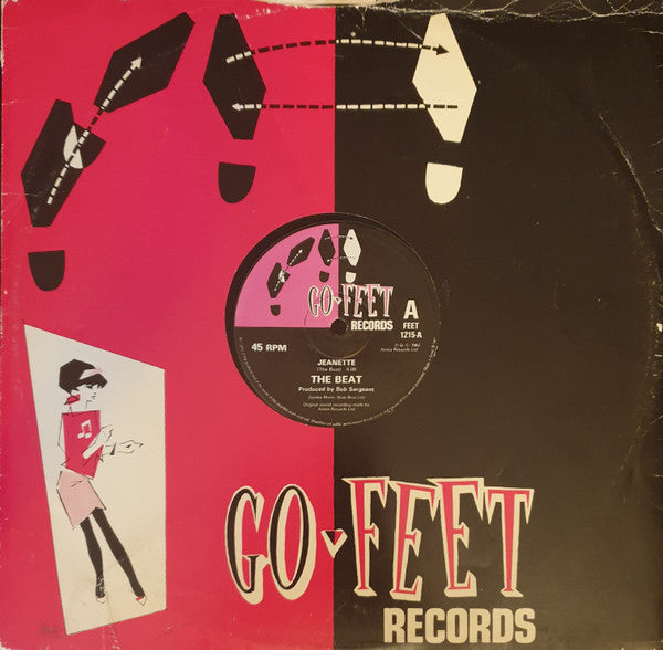 The Beat (2) : Jeanette (12")