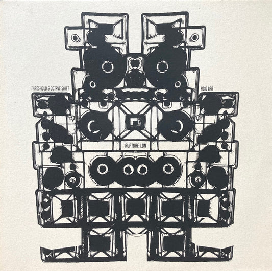 Threshold (10) & Octave Shift / Acid Lab* : Sweat Rice / Viper (12")