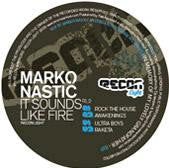 Marko Nastić : It Sounds Like Fire (12")
