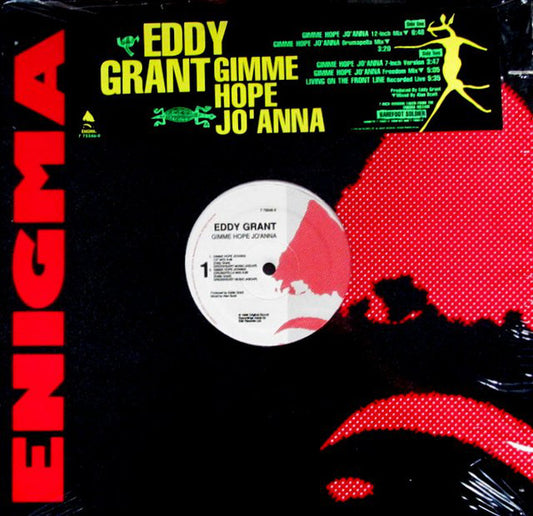 Eddy Grant : Gimme Hope Jo'anna (12")