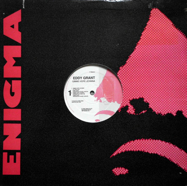 Eddy Grant : Gimme Hope Jo'anna (12")