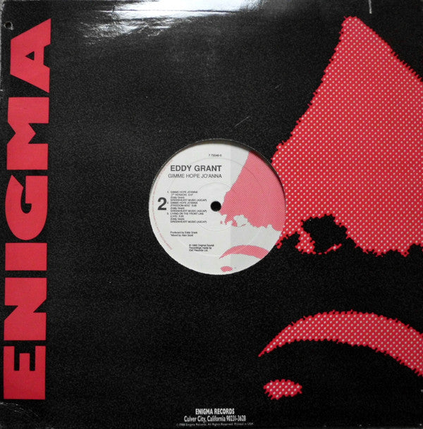 Eddy Grant : Gimme Hope Jo'anna (12")