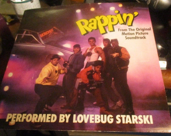 Lovebug Starski : Rappin'  (7", Single)