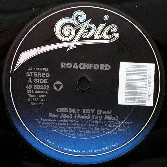Roachford : Cuddly Toy (Feel For Me) (12")