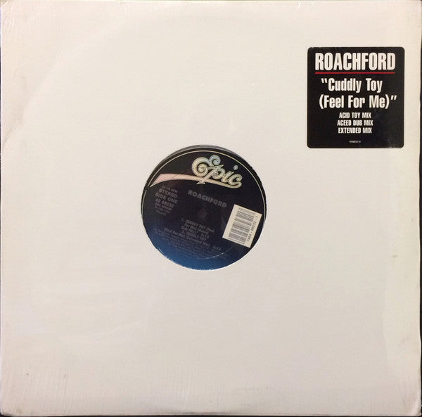 Roachford : Cuddly Toy (Feel For Me) (12")