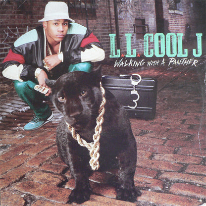 LL Cool J : Walking With A Panther (LP, Album)