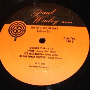 Various : Super Disco Brake's Volume Six (LP, Comp, Ltd)