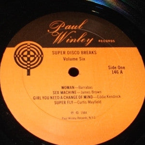 Various : Super Disco Brake's Volume Six (LP, Comp, Ltd)