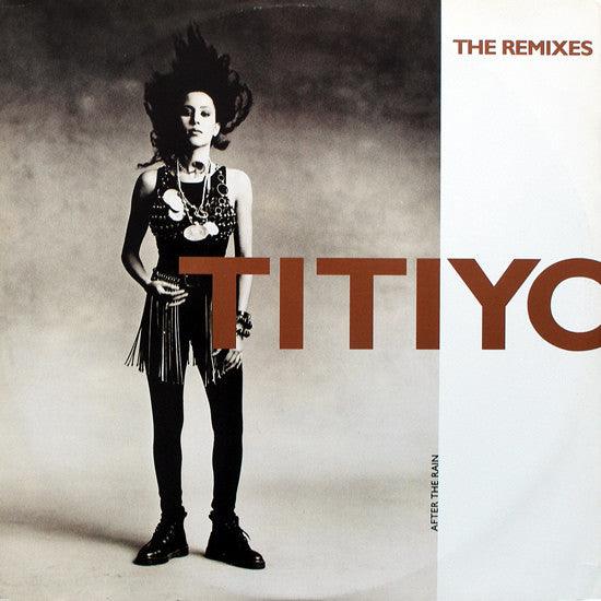 Titiyo : After The Rain (The Remixes) (12")
