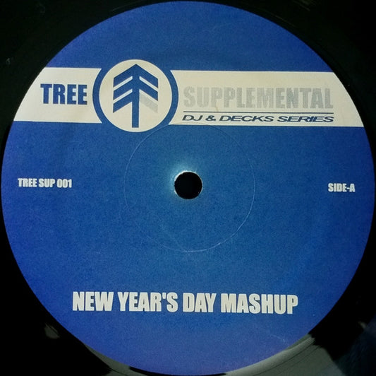 DJ Icey : New Year's Day Mashup (12", S/Sided)