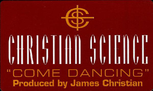 Christian Science : Come Dancing (12")