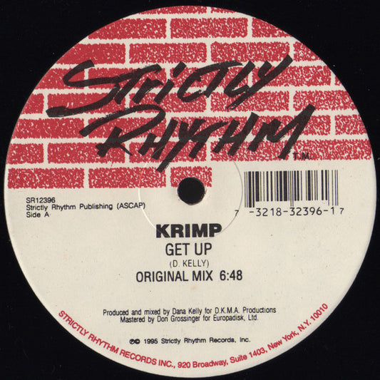 Krimp : Get Up (12")