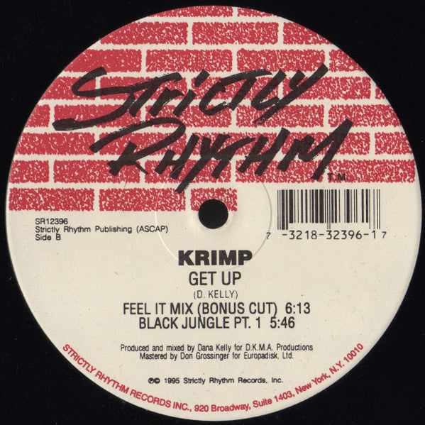 Krimp : Get Up (12")
