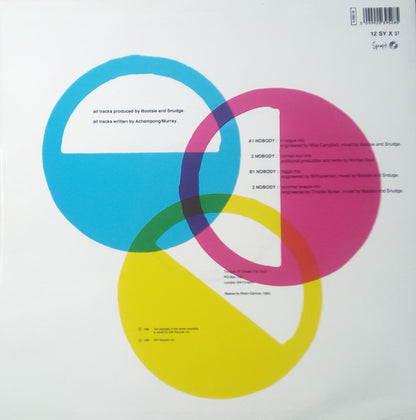 Tongue N Cheek : Nobody (Remix) (12")