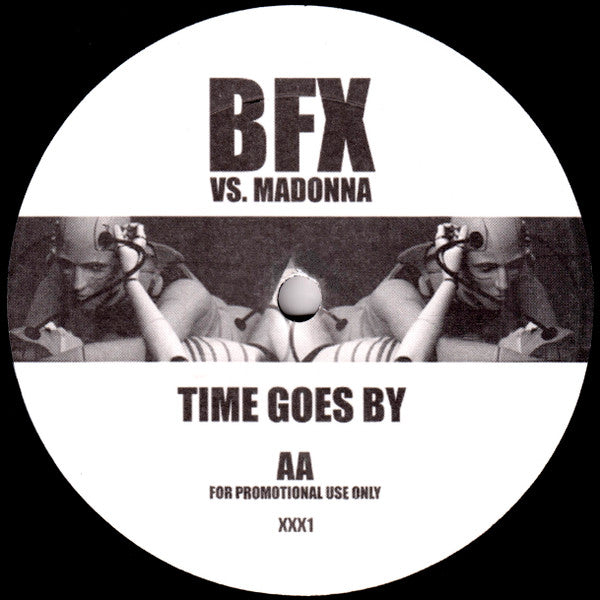 BFX : Hello / Time Goes By (12", Promo)
