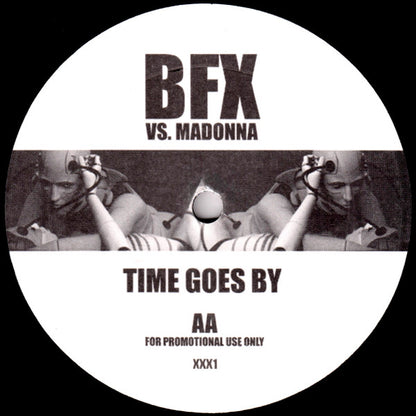 BFX : Hello / Time Goes By (12", Promo)