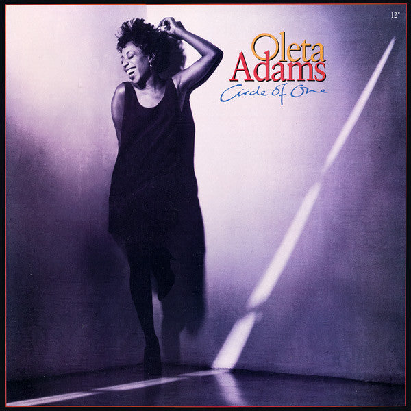 Oleta Adams : Circle Of One (12")