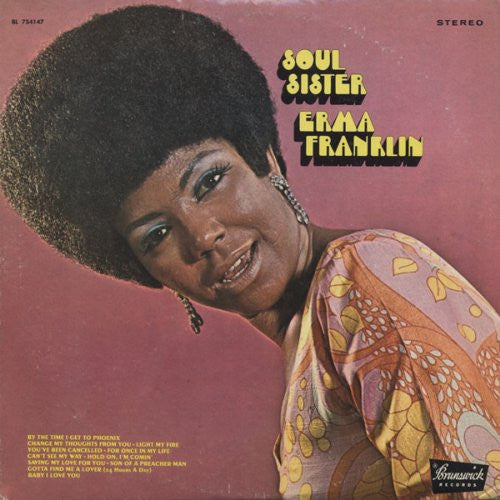 Erma Franklin : Soul Sister (LP, Album)