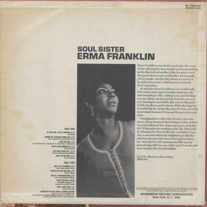 Erma Franklin : Soul Sister (LP, Album)