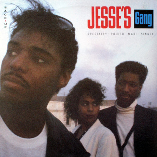 Jesse's Gang : Back-Up (12", Maxi)