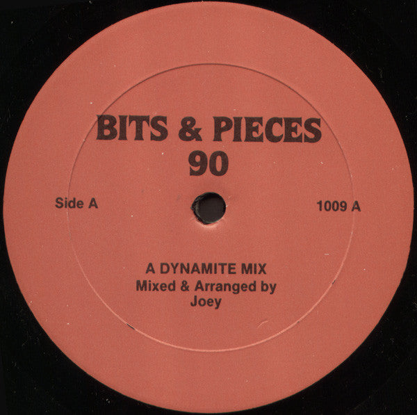 Various : Bits & Pieces 90 (12", Mixed, Unofficial)