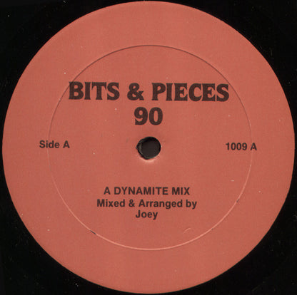 Various : Bits & Pieces 90 (12", Mixed, Unofficial)