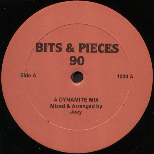 Various : Bits & Pieces 90 (12", Mixed, Unofficial)