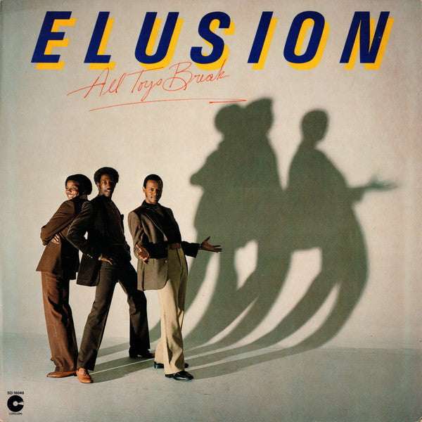 Elusion (2) : All Toys Break (LP, Album, SP )
