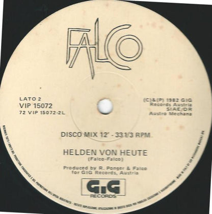 Falco : Der Kommissar (Rap' That) (12")