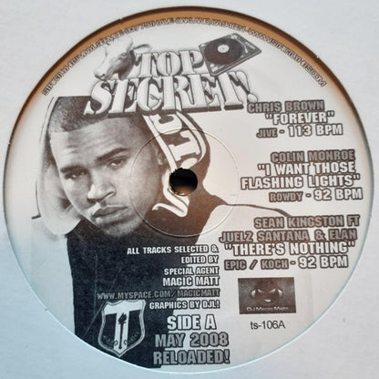 Various : Top Secret! - May 2008 Reloaded! (12", Comp)