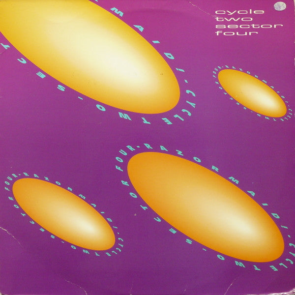 Various : Cycle Two - Sector Four (2x12", Promo, Pur)