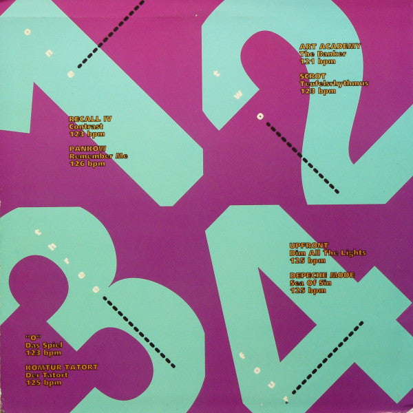 Various : Cycle Two - Sector Four (2x12", Promo, Pur)