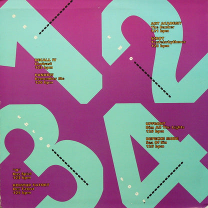 Various : Cycle Two - Sector Four (2x12", Promo, Pur)