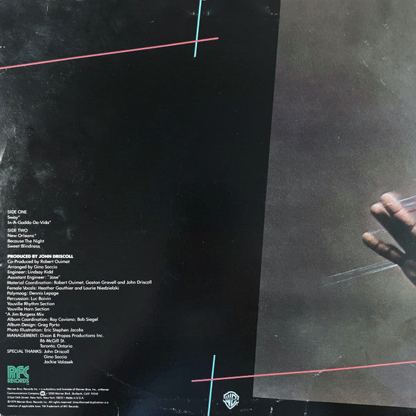 Mighty Pope : Sway (LP, Album)