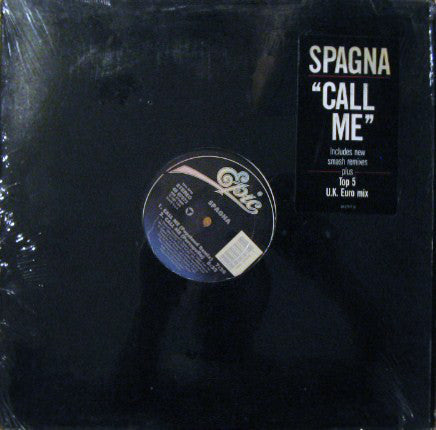 Spagna* : Call Me (12")