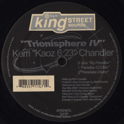Kerri "Kaoz 6:23" Chandler* : Trionisphere IV (12")