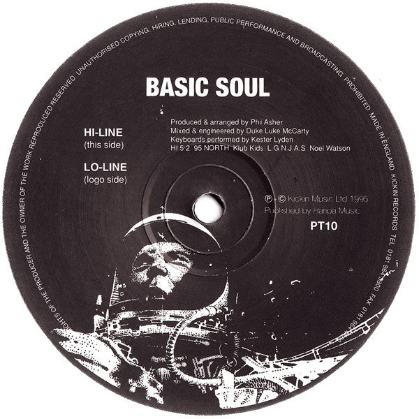 Basic Soul : Lo-Line / Hi-Line (12")