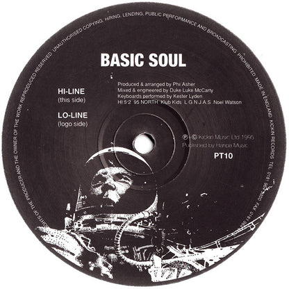 Basic Soul : Lo-Line / Hi-Line (12")