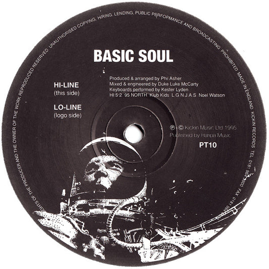 Basic Soul : Lo-Line / Hi-Line (12")