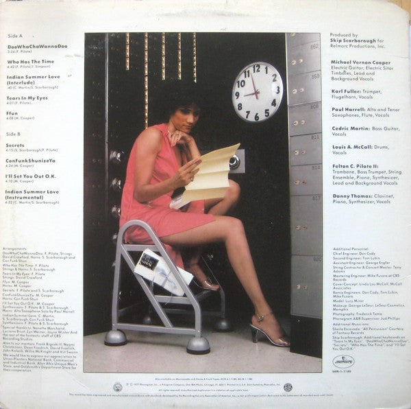Con Funk Shun : Secrets (LP, Album, Pit)
