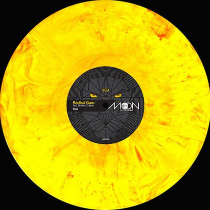 Radikal Guru Feat. Brother Culture : Fire (12", Ltd, Yel)