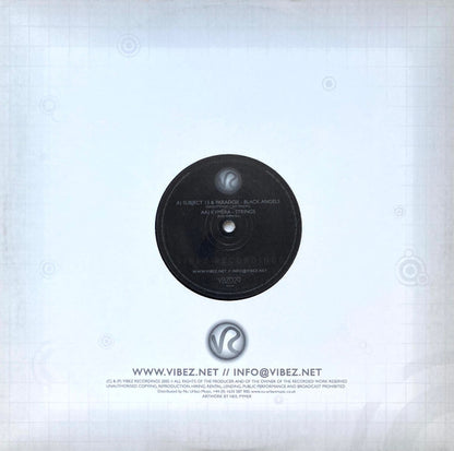 Subject 13 & Paradox / Kymera : Black Angels / Strings (12")